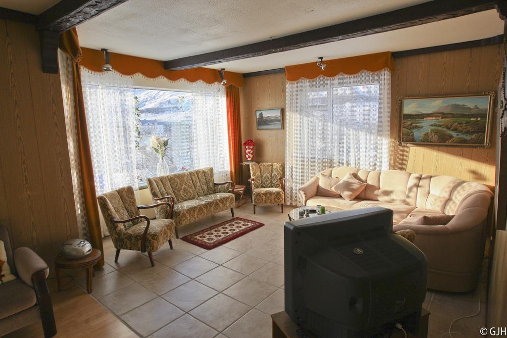 Apartment Tungata Seyðisfjörður Kültér fotó